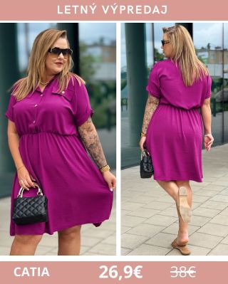✨ Krátke letné šaty CATIA v 29% zľave ✨ UNI (cez prsia 115-135) 26,9€ ✨