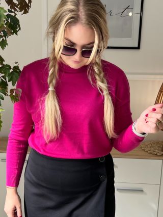 ⭐️ Svetrík LEVIN ⭐️ UNI (cez prsia 110-126cm) 26€ ⭐️ bajahuc.sk